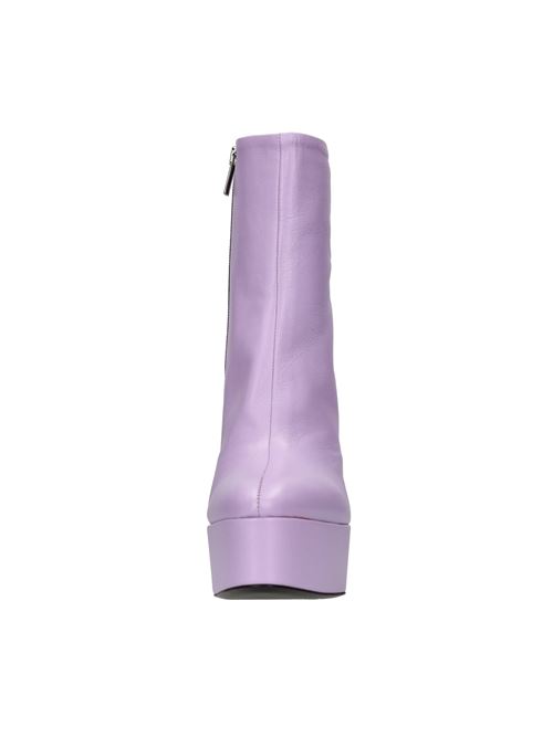 Tronchetti in pelle EDDY DANIELE | EW22420 VAR.KID.VIOLA